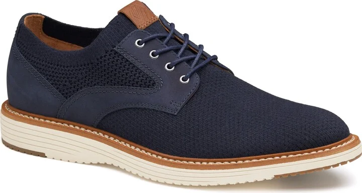 Upton Plain Toe Knit Derby
