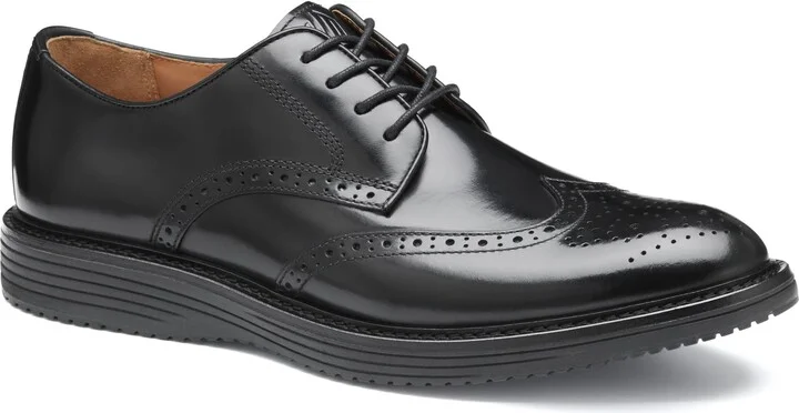 Black/ Black Full Grain