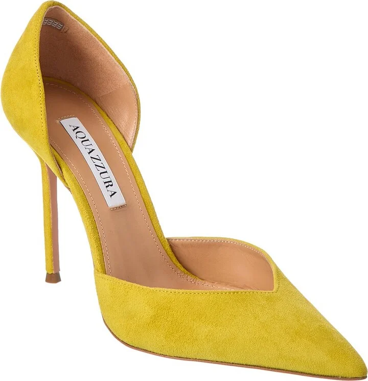 Uptown 105 Suede Pump