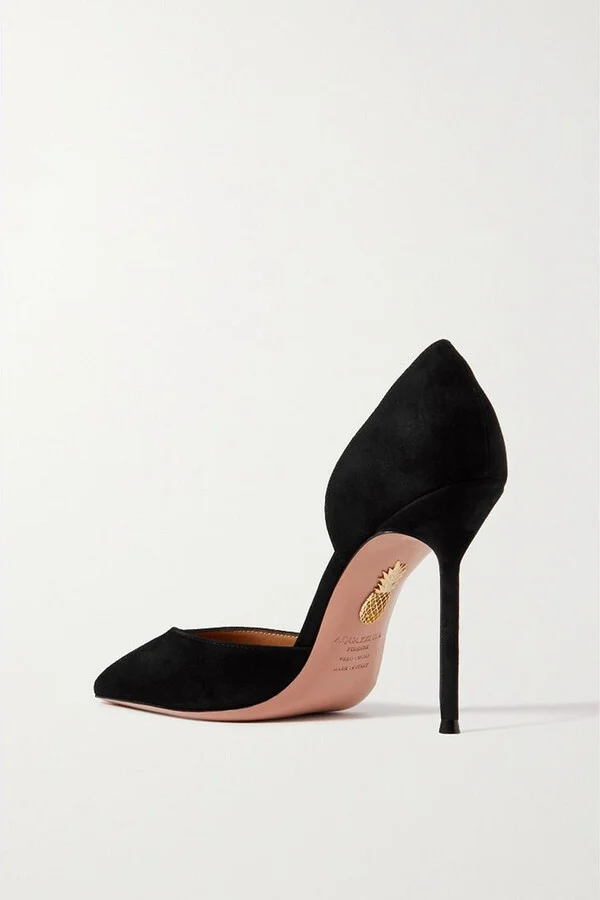 Uptown 105 suede pumps - Image 3