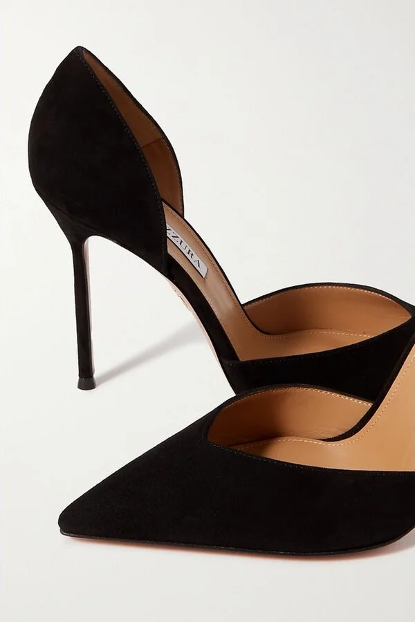Uptown 105 suede pumps - Image 4