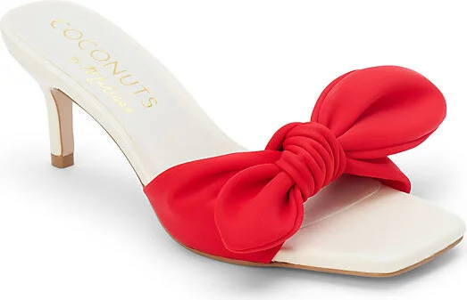 Uptown Bow Heeled Sandals - Image 2