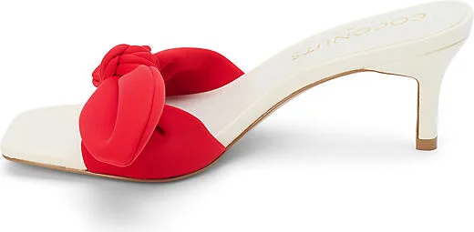 Uptown Bow Heeled Sandals - Image 3