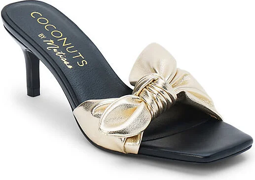 Uptown Bow Heeled Sandals - Image 2