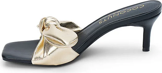 Uptown Bow Heeled Sandals - Image 3