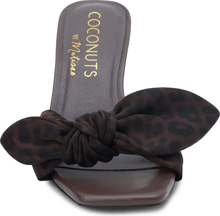 Uptown Bow Slide Sandal - Image 3