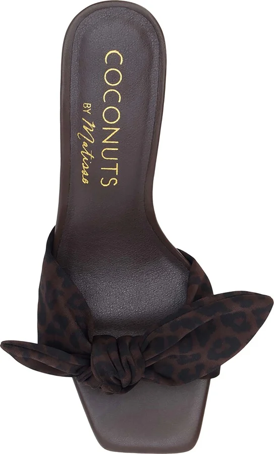 Uptown Bow Slide Sandal - Image 4