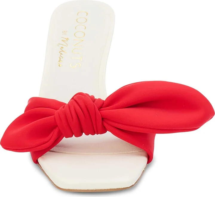 Uptown Bow Slide Sandal - Image 10