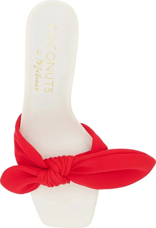 Uptown Bow Slide Sandal - Image 11