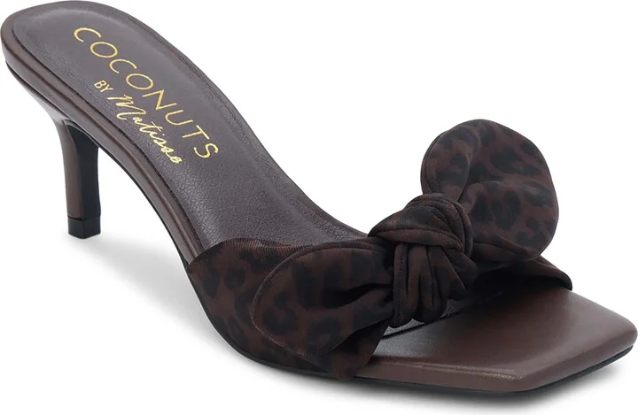Uptown Bow Slide Sandal