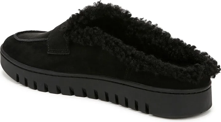 Uptown Faux Shearling Mule - Image 2