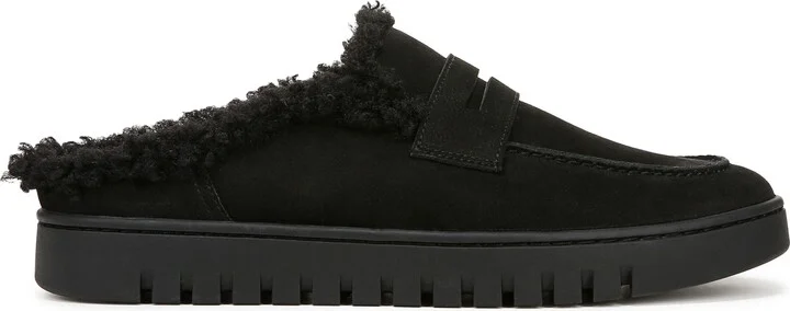 Uptown Faux Shearling Mule - Image 3