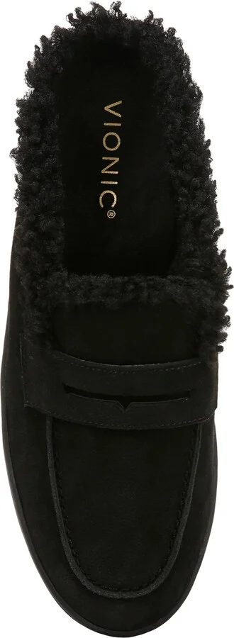 Uptown Faux Shearling Mule - Image 5