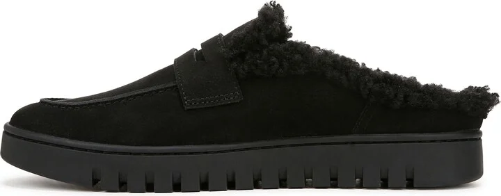 Uptown Faux Shearling Mule - Image 8