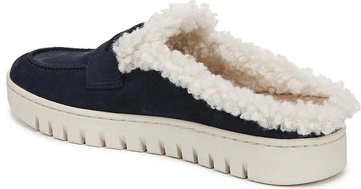 Uptown Faux Shearling Mule - Image 10