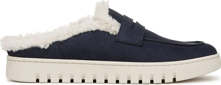 Uptown Faux Shearling Mule - Image 11