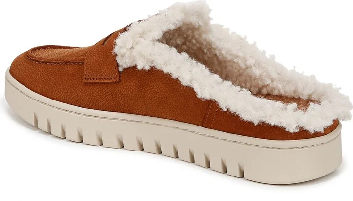 Uptown Faux Shearling Mule - Image 2