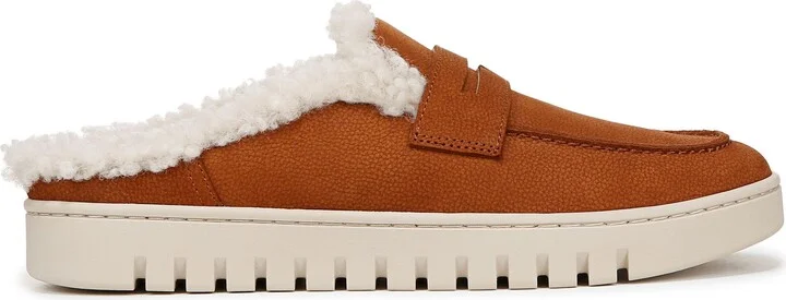 Uptown Faux Shearling Mule - Image 3