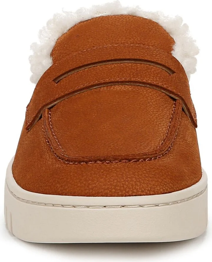 Uptown Faux Shearling Mule - Image 4
