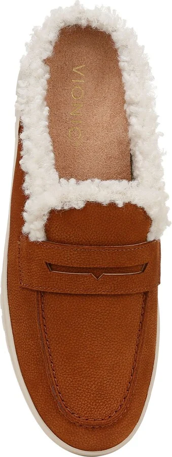 Uptown Faux Shearling Mule - Image 5
