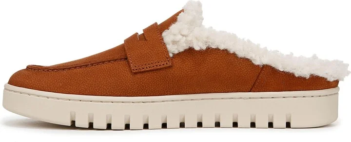 Uptown Faux Shearling Mule - Image 7