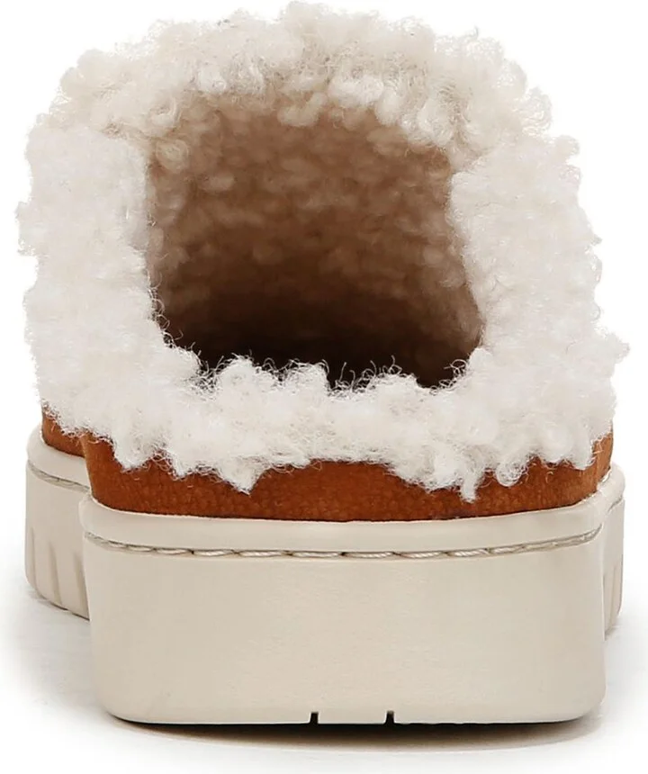 Uptown Faux Shearling Mule - Image 8