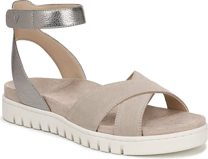 Uptown Merced Platform Sandal