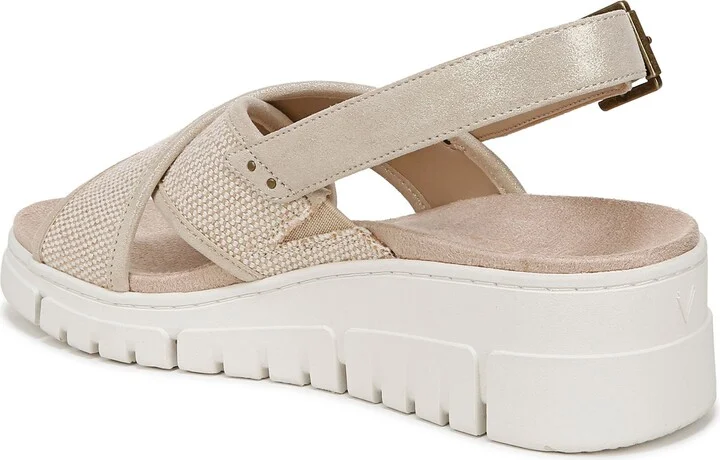 Uptown Sonoma Slingback Platform Wedge Sandal - Image 2