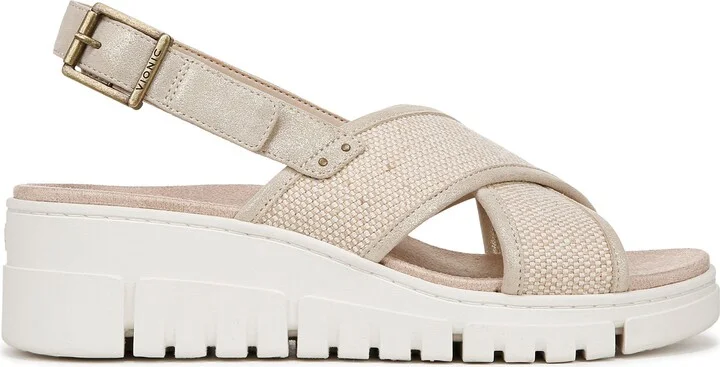 Uptown Sonoma Slingback Platform Wedge Sandal - Image 3