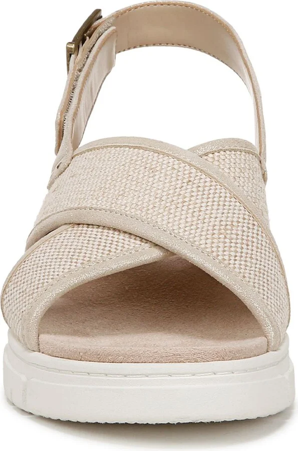 Uptown Sonoma Slingback Platform Wedge Sandal - Image 4