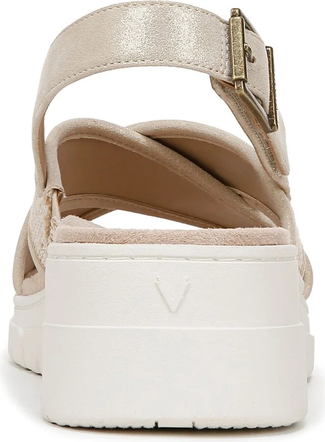 Uptown Sonoma Slingback Platform Wedge Sandal - Image 7
