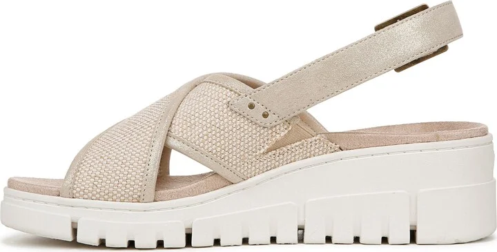 Uptown Sonoma Slingback Platform Wedge Sandal - Image 8