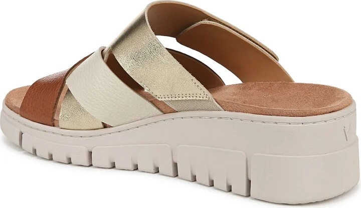 Uptown Sunset Platform Wedge Slide Sandal - Image 2