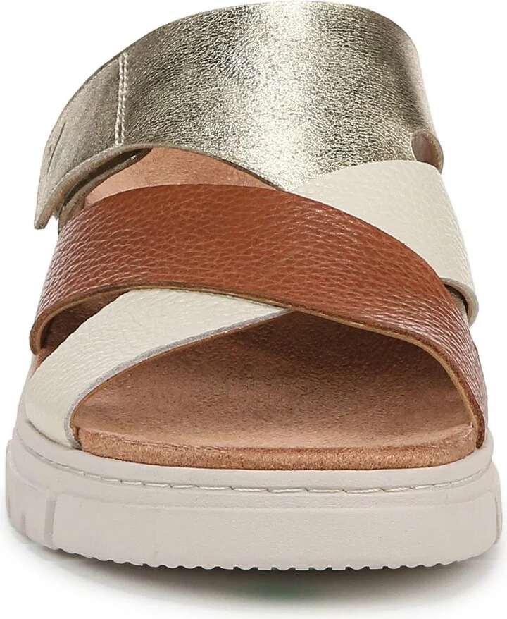 Uptown Sunset Platform Wedge Slide Sandal - Image 4