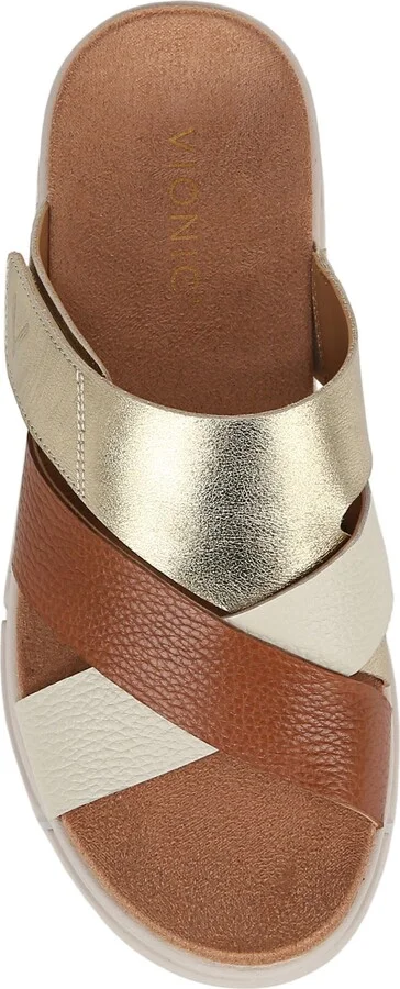 Uptown Sunset Platform Wedge Slide Sandal - Image 5