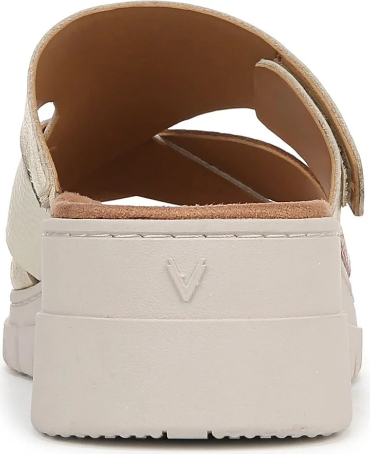 Uptown Sunset Platform Wedge Slide Sandal - Image 7