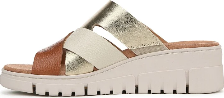 Uptown Sunset Platform Wedge Slide Sandal - Image 8