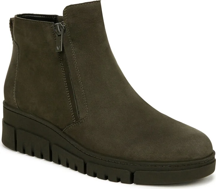 Uptown Sur Platform Wedge Bootie