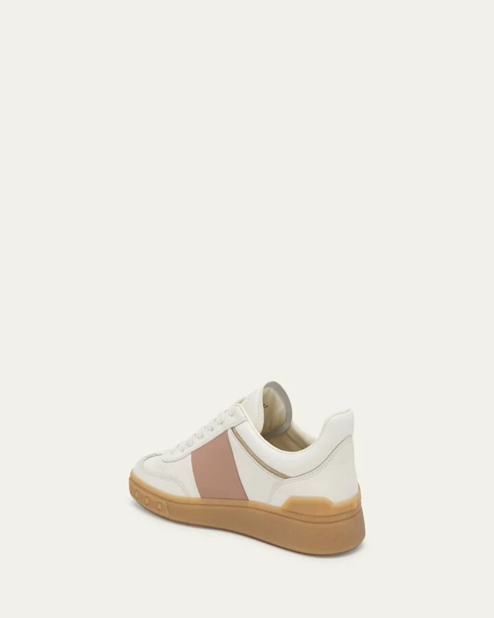 Upvillage Bicolor Stripe Low-Top Sneakers - Image 2