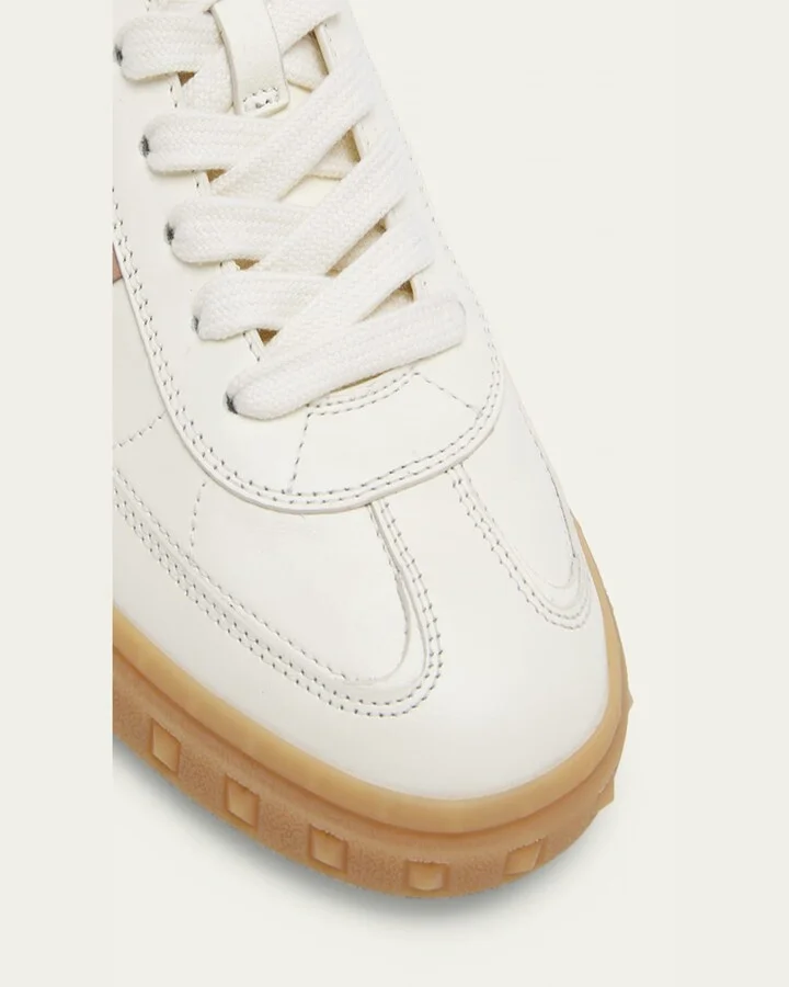 Upvillage Bicolor Stripe Low-Top Sneakers - Image 3