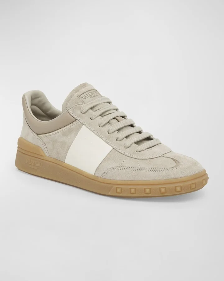 Upvillage Bicolor Stripe Low-Top Sneakers - Image 11