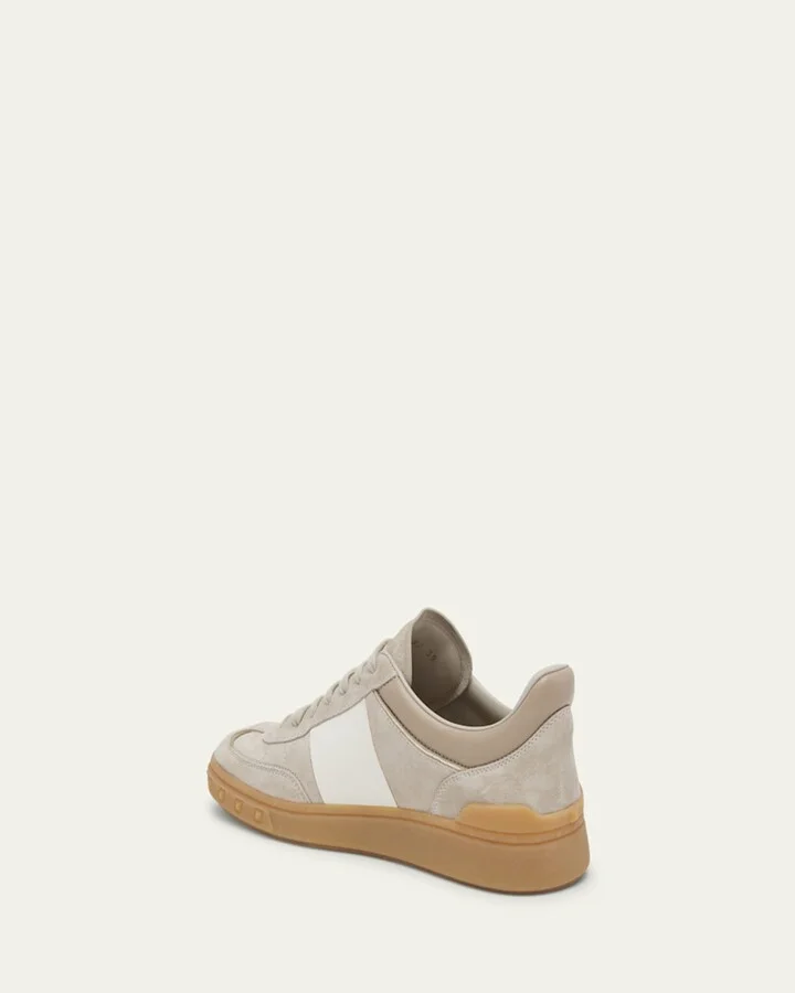 Upvillage Bicolor Stripe Low-Top Sneakers - Image 2