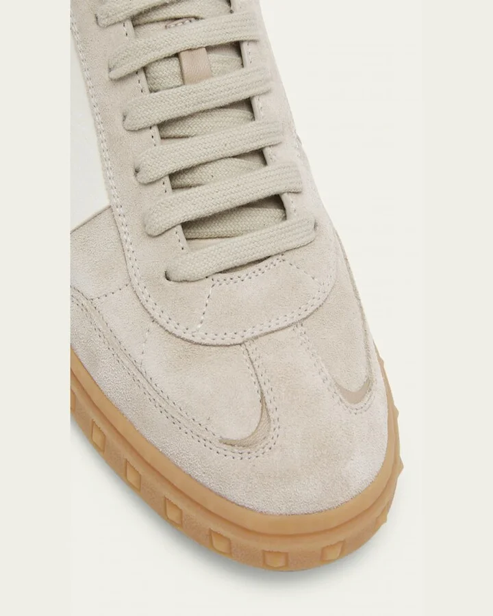 Upvillage Bicolor Stripe Low-Top Sneakers - Image 5