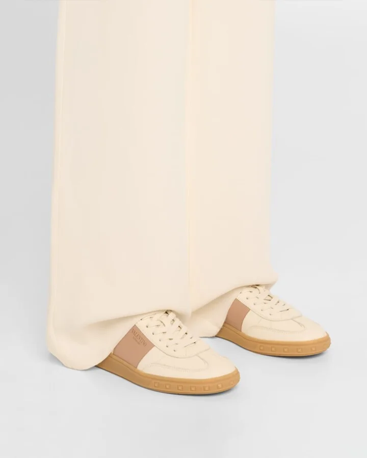 Upvillage Bicolor Stripe Low-Top Sneakers - Image 9