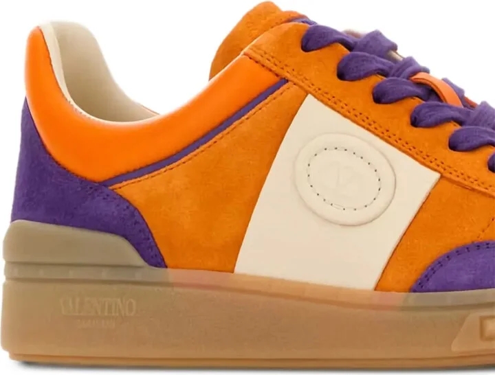 Upvillage Crosta suede-leather sneakers - Image 2