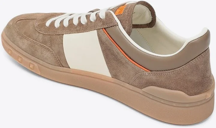 Upvillage Lace-Up Suede Sneakers - Image 2