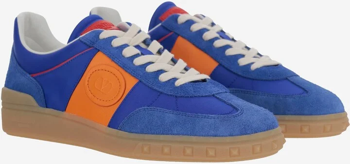 Upvillage Leather And Nylon Low Top Sneaker - Image 3
