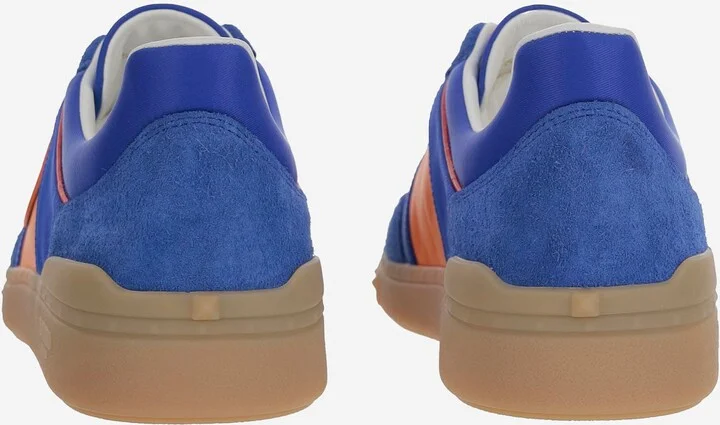 Upvillage Leather And Nylon Low Top Sneaker - Image 4
