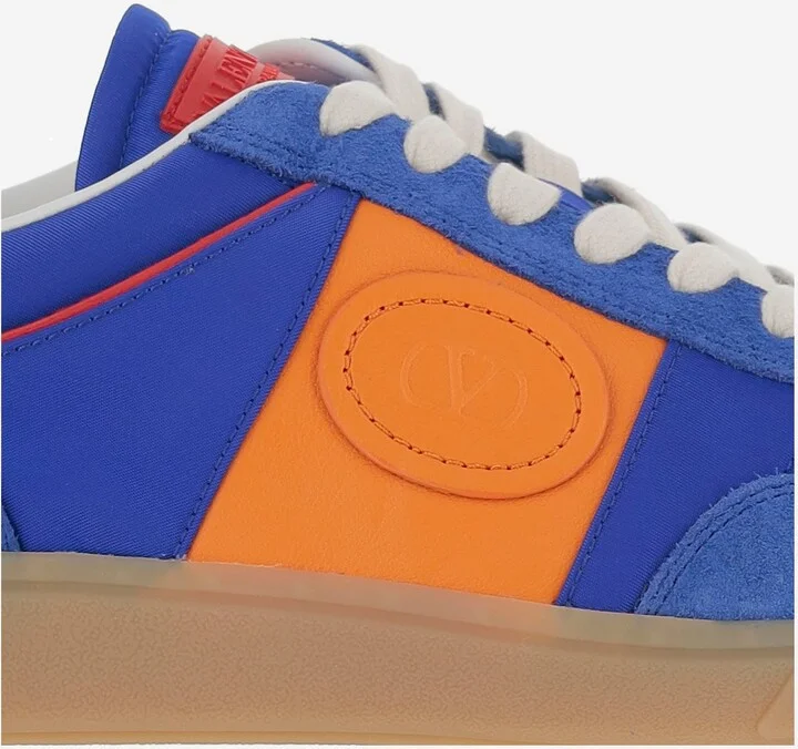 Upvillage Leather And Nylon Low Top Sneaker - Image 5