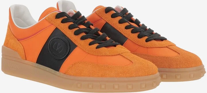 Upvillage Leather And Nylon Low Top Sneaker - Image 3